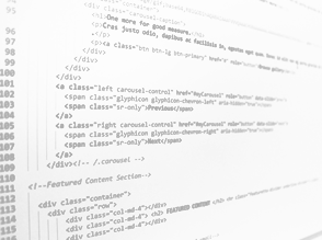 HTMLで書かれたソースコード